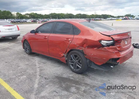 2021 Kia Forte Gt-Line z USA, uszkodzony, nr VIN 3KPF34AD0ME282213